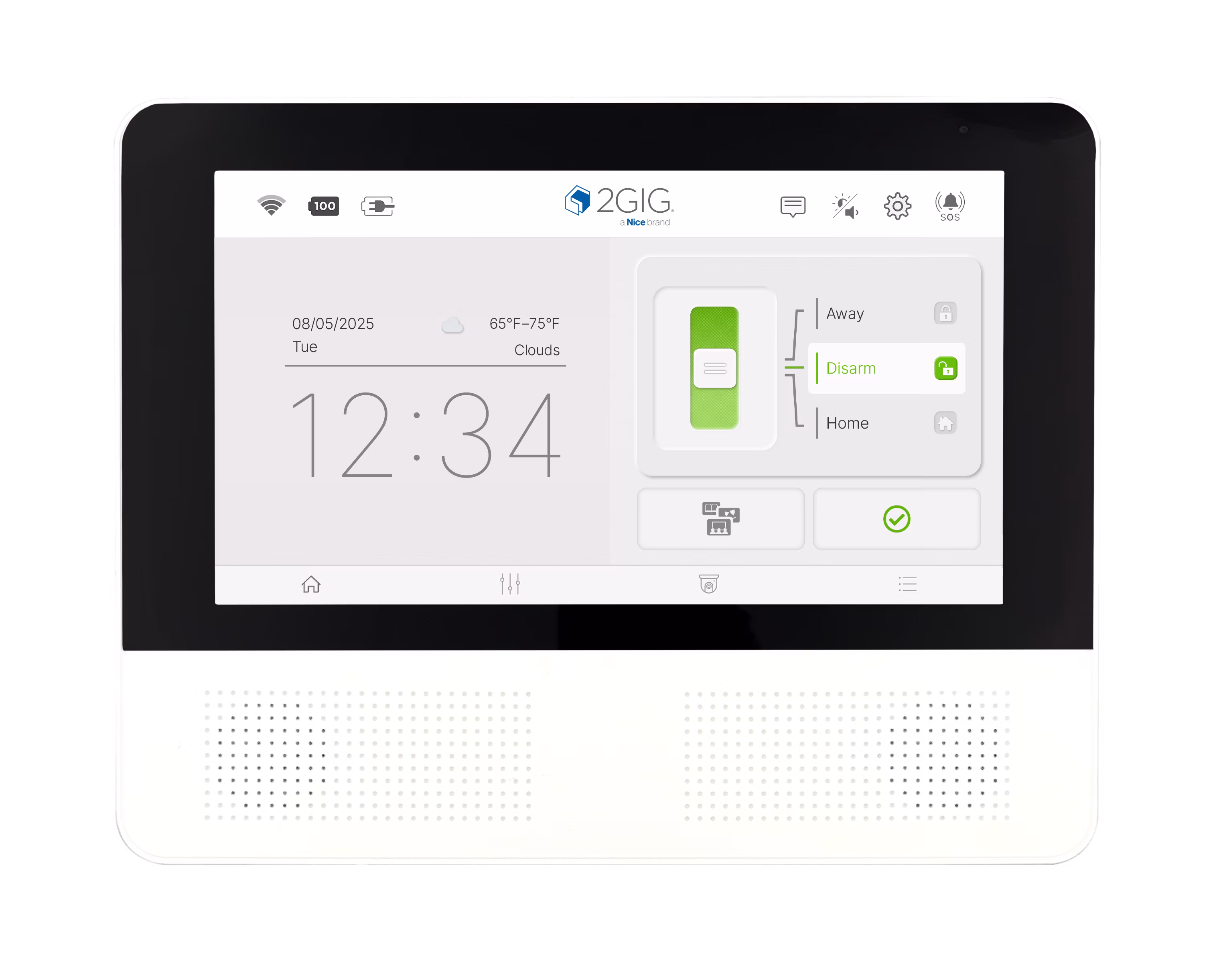 2GIG GC Touch