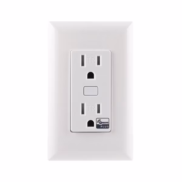 GE In-Wall Smart Outlet