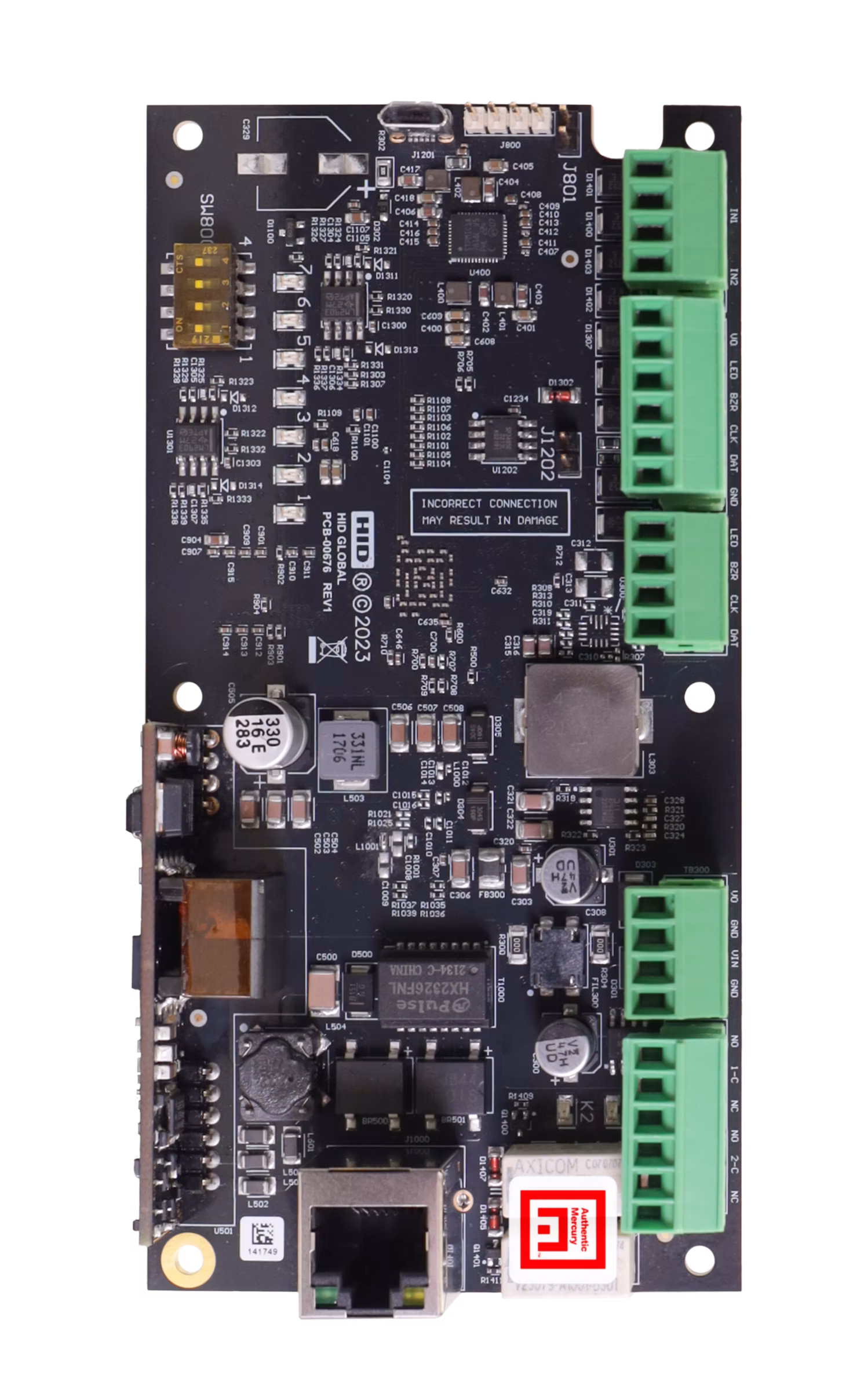 MP1501 PoE Door Controller