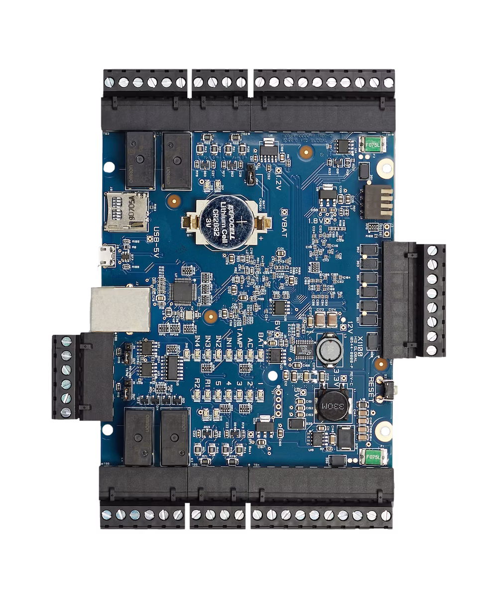 X1100 Two Door Controller