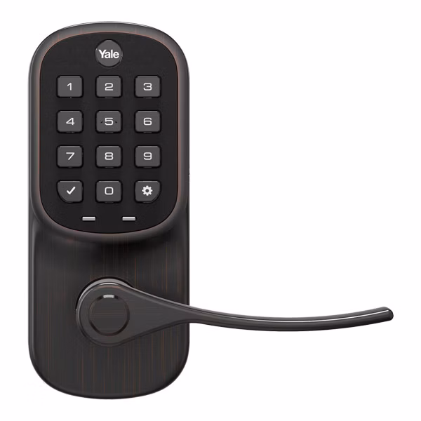 Yale Lever Key Free Push Button