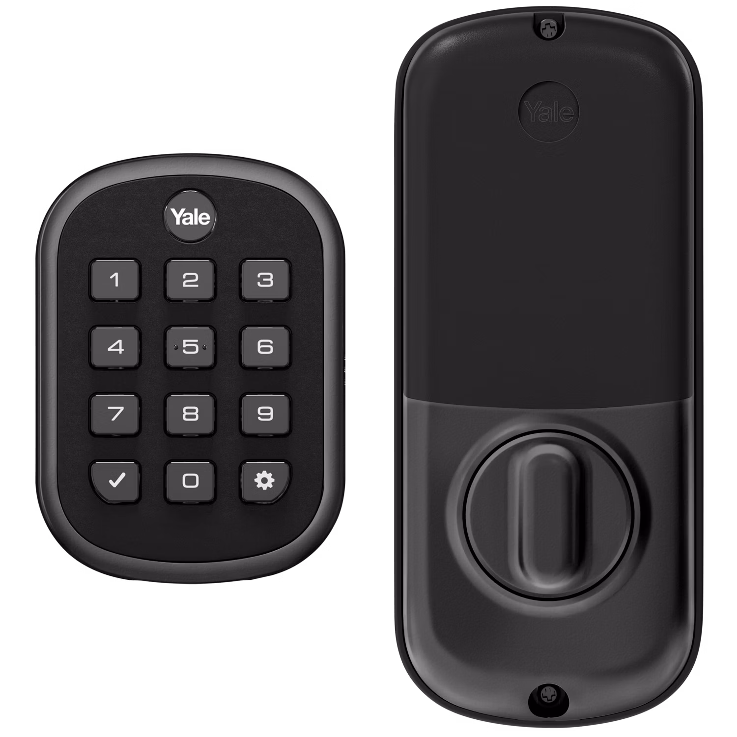 Yale Pro SL Key-Free Pushbutton Deadbolt