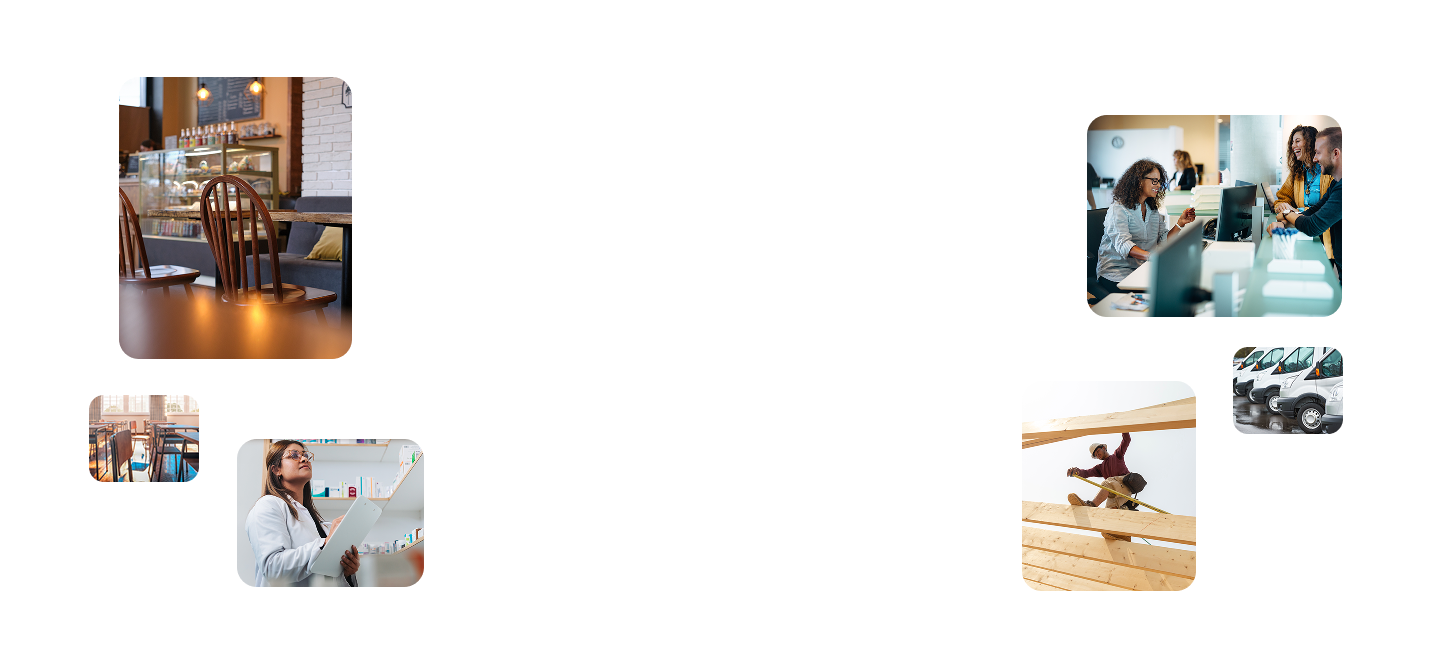 Platform overview floating images
