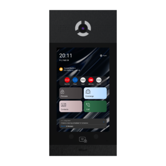 Touchscreen Multi-Apartment Panel