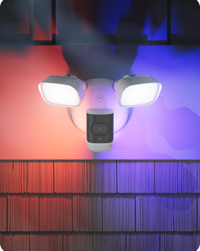 Coloured camera and lights