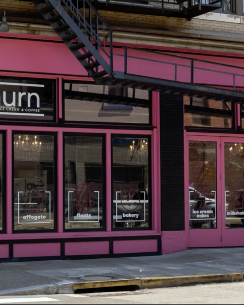 Churn Ice Cream building