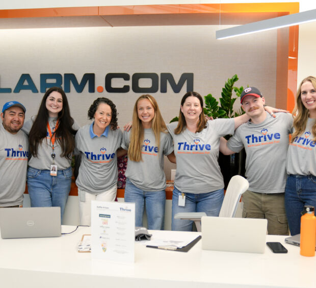 alarm.com workers