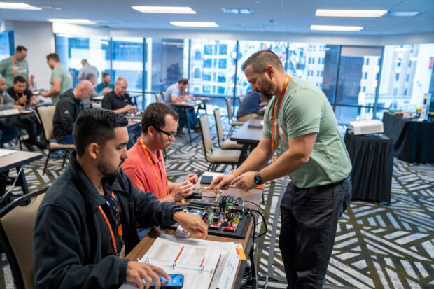 In-person training event