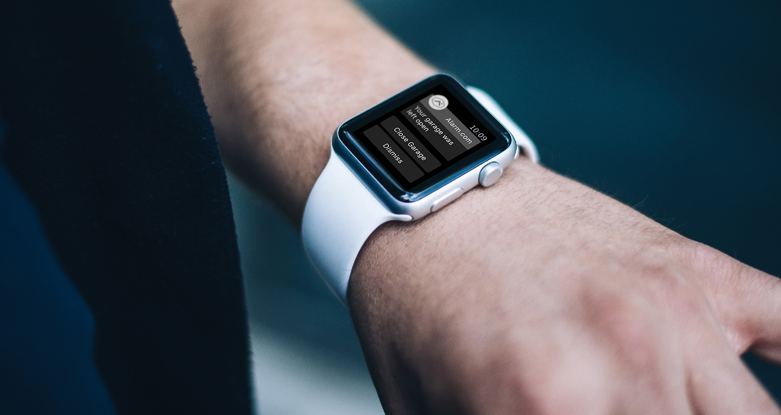 Alarm.com Apple Watch