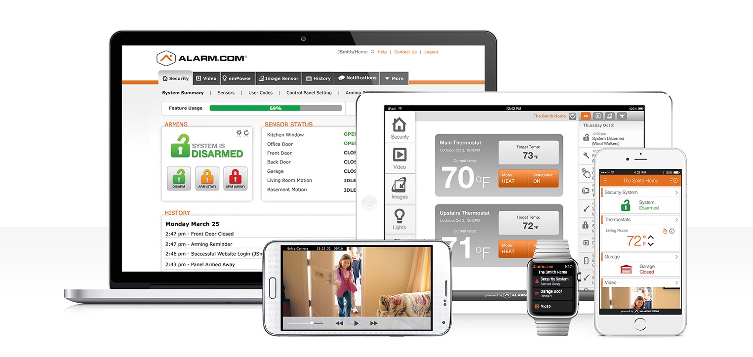 Alarm.com Monitronix Extend Partnership