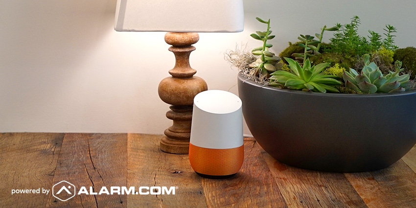 google-home-alarm-com-support